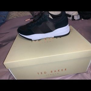 Black Ted Baker sneakers.